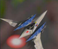 The Arwing Fighter!
